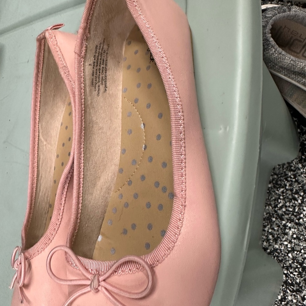Pink Ballet Flats